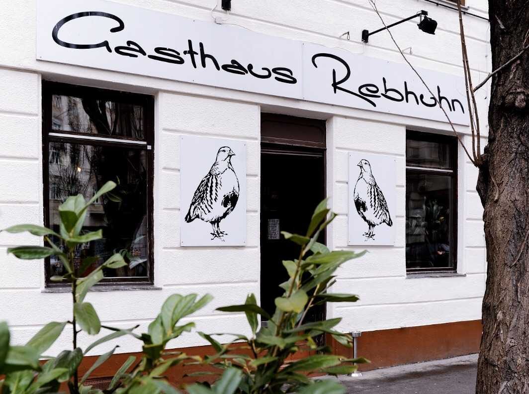 Gasthaus Rebhuhn Ansicht von der Straße